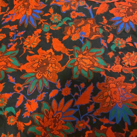 Rag & Bone Sweater - Red Floral - Picture 2 of 3